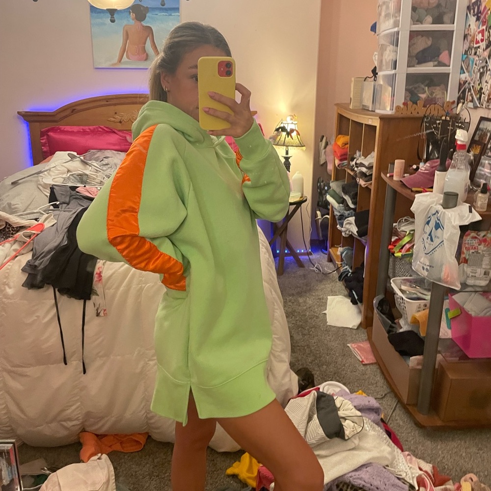 Hoodie dress